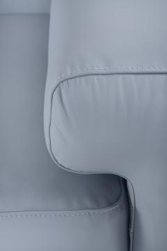  Greenapple Modern Almourol Sofa Light Blue Leather Handmade in Portugal by Greenapple - 3498220