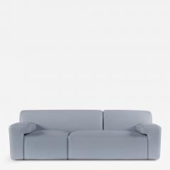 Greenapple Modern Almourol Sofa Light Blue Leather Handmade in Portugal by Greenapple - 3527973