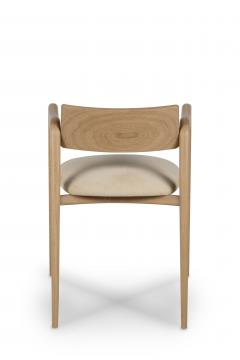  Greenapple Modern Anjos Dining Chairs Leather Oak Root Handmade in Portugal by Greenapple - 3358443