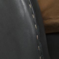  Greenapple Modern Barao Armchair Velvet Italian Leather Handmade Portugal Greenapple - 3392258