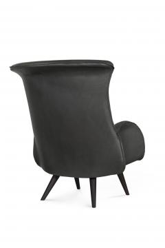  Greenapple Modern Barao Armchair Velvet Italian Leather Handmade Portugal Greenapple - 3392261