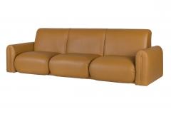  Greenapple Modern Beijinho Sofa Camel Italian Leather Handmade in Portugal by Greenapple - 3429562