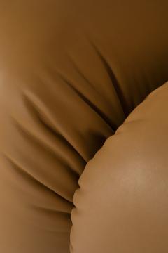  Greenapple Modern Beijinho Sofa Camel Italian Leather Handmade in Portugal by Greenapple - 3429564