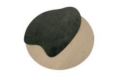 Greenapple Modern Bordeira Coffee Table Green Guatemala Marble Handmade Portugal Greenapple - 3412890