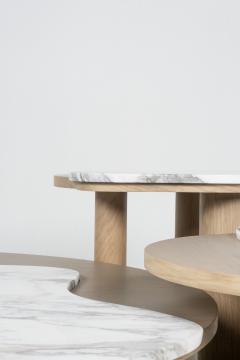  Greenapple Modern Bordeira Nesting Coffee Tables Marble Handmade in Portugal by Greenapple - 3355941