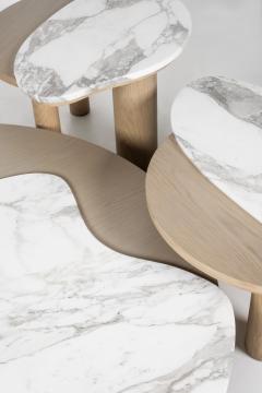  Greenapple Modern Bordeira Nesting Coffee Tables Marble Handmade in Portugal by Greenapple - 3355942