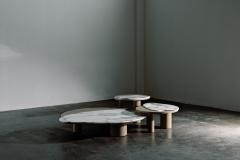  Greenapple Modern Bordeira Nesting Coffee Tables Marble Handmade in Portugal by Greenapple - 3355944