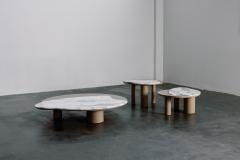  Greenapple Modern Bordeira Nesting Coffee Tables Marble Handmade in Portugal by Greenapple - 3355948