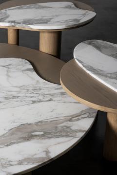  Greenapple Modern Bordeira Nesting Coffee Tables Marble Handmade in Portugal by Greenapple - 3355949