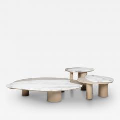  Greenapple Modern Bordeira Nesting Coffee Tables Marble Handmade in Portugal by Greenapple - 3383716