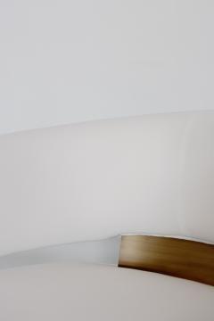  Greenapple Modern Caju Armchair Dedar White Velvet Handmade in Portugal by Greenapple - 3105722