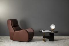  Greenapple Modern Capelinhos Armchair Lounge Chair Leather Handmade in Portugal Greenapple - 3435771