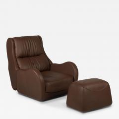  Greenapple Modern Capelinhos Armchair Lounge Chair Leather Handmade in Portugal Greenapple - 3443396