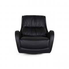  Greenapple Modern Capelinhos Lounge Chair Black Leather Handmade in Portugal by Greenapple - 3435762