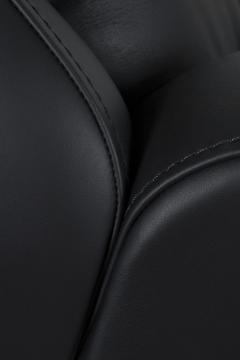  Greenapple Modern Capelinhos Lounge Chair Black Leather Handmade in Portugal by Greenapple - 3435763
