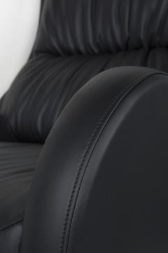  Greenapple Modern Capelinhos Lounge Chair Black Leather Handmade in Portugal by Greenapple - 3435766