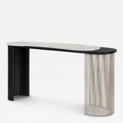  Greenapple Modern Castelo Console Table Carrara Marble Handmade in Portugal by Greenapple - 3359908