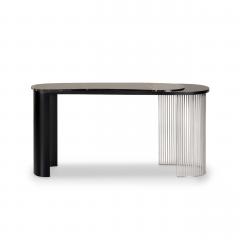  Greenapple Modern Castelo Console Table Sahara Marble Handmade in Portugal by Greenapple - 3437782