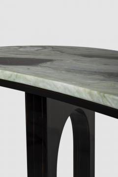  Greenapple Modern Chiado Console Table Marble Leather Handmade in Portugal by Greenapple - 3392560