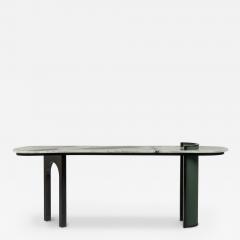  Greenapple Modern Chiado Console Table Marble Leather Handmade in Portugal by Greenapple - 3395524