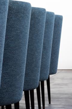  Greenapple Modern De Castro Dining Chair Blue Beige Woven Handmade Portugal by Greenapple - 3598940