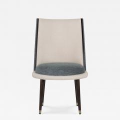  Greenapple Modern De Castro Dining Chair Blue Beige Woven Handmade Portugal by Greenapple - 3637244