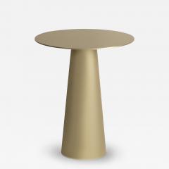  Greenapple Modern Diamant Side Table Champagne Stainless Steel Handmade Portugal Greenapple - 3501642