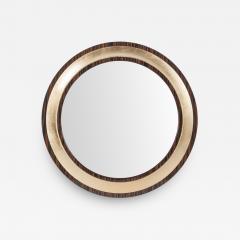  Greenapple Modern Grifo Wall Mirror Gold Leaf Handmade in Portugal by Greenapple - 3494479