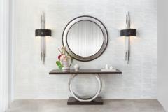  Greenapple Modern Grifo Wall Mirror Silver Leaf Handmade in Portugal by Greenapple - 3438577