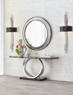  Greenapple Modern Grifo Wall Mirror Silver Leaf Handmade in Portugal by Greenapple - 3438578