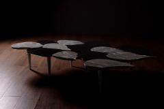  Greenapple Modern Infinity Coffee Table Antiqua Marble Handmade in Portugal by Greenapple - 3495877