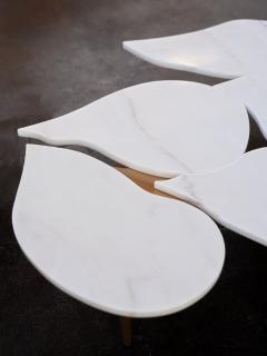  Greenapple Modern Infinity Coffee Table Calacatta Marble Handmade Portugal by Greenapple - 3497995