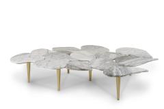  Greenapple Modern Infinity Coffee Tables Carrara Marble Handmade in Portugal by Greenapple - 3356214