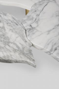  Greenapple Modern Infinity Coffee Tables Carrara Marble Handmade in Portugal by Greenapple - 3356217