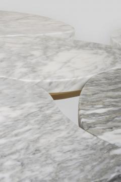  Greenapple Modern Infinity Coffee Tables Carrara Marble Handmade in Portugal by Greenapple - 3356218