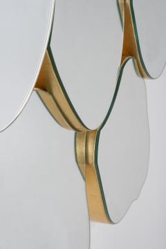  Greenapple Modern Infinity Wall Mirror Gold Leaf Handmade in Portugal by Greenapple - 3429647
