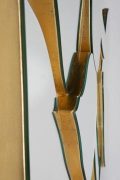  Greenapple Modern Infinity Wall Mirror Gold Leaf Handmade in Portugal by Greenapple - 3429651