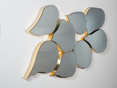  Greenapple Modern Infinity Wall Mirror Gold Leaf Handmade in Portugal by Greenapple - 3490578