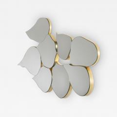  Greenapple Modern Infinity Wall Mirror Gold Leaf Handmade in Portugal by Greenapple - 3501644