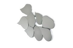  Greenapple Modern Infinity Wall Mirror Silver Leaf Handmade in Portugal by Greenapple - 3490549
