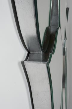  Greenapple Modern Infinity Wall Mirror Silver Leaf Handmade in Portugal by Greenapple - 3490550