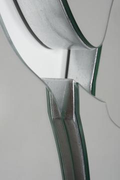  Greenapple Modern Infinity Wall Mirror Silver Leaf Handmade in Portugal by Greenapple - 3490552