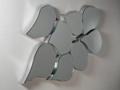  Greenapple Modern Infinity Wall Mirror Silver Leaf Handmade in Portugal by Greenapple - 3490553