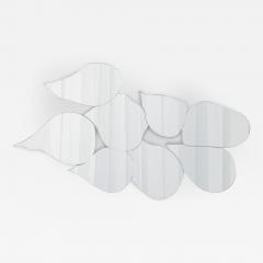  Greenapple Modern Infinity Wall Mirror Silver Leaf Handmade in Portugal by Greenapple - 3501643