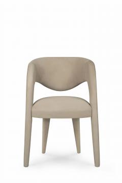  Greenapple Modern Laurence Dining Chair Velvet Leather Handmade in Portugal by Greenapple - 3433783