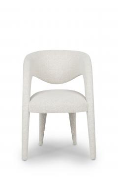  Greenapple Modern Laurence Dining Chairs Dedar Boucl Handmade in Portugal by Greenapple - 3120234