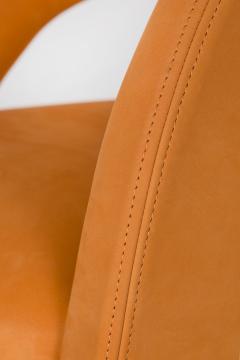  Greenapple Modern Laurence Dining Chairs Italian Leather Handmade Portugal by Greenapple - 3497799