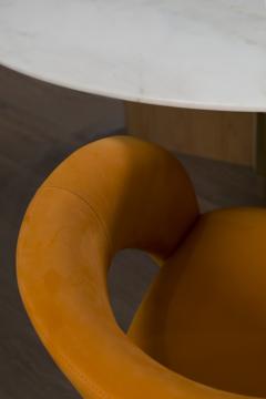  Greenapple Modern Laurence Dining Chairs Italian Leather Handmade Portugal by Greenapple - 3497803
