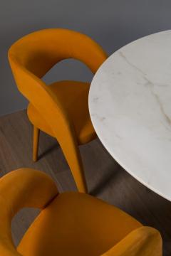  Greenapple Modern Laurence Dining Chairs Italian Leather Handmade Portugal by Greenapple - 3497804