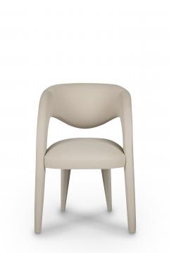  Greenapple Modern Laurence Dining Chairs Nubuck Leather Handmade Portugal by Greenapple - 3497751